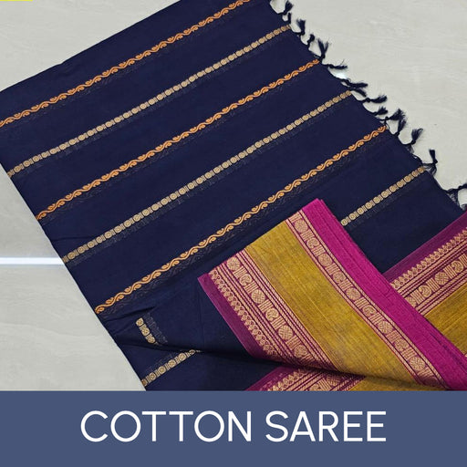 Cotton Saree