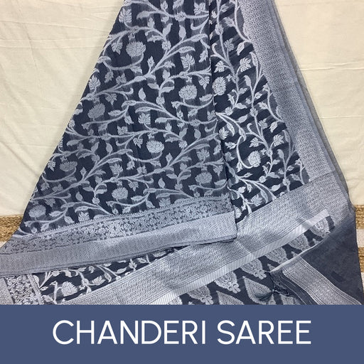 Chanderi saree