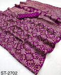 Beautiful Modal Silk Patola Design