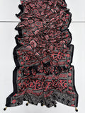 Beautiful Modal Ajrakh Saree With Blouse
