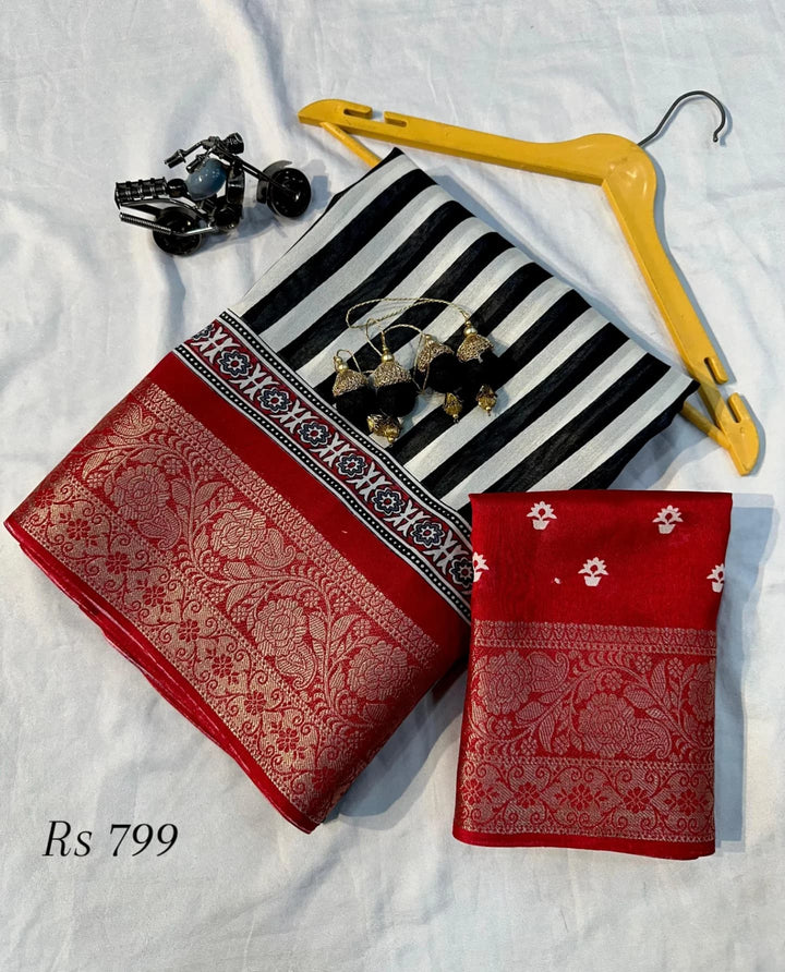 Beautiful Dola Silk Ajrakh