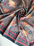 Beautiful Viscose Dola Silk Saree With Blouse