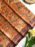 Beautiful Viscose Dola Silk Saree With Blouse