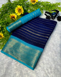 Beautiful Mysore Silk Saree With Blouse