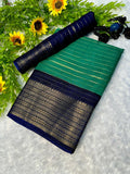 Beautiful Mysore Silk Saree With Blouse