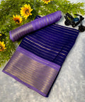 Beautiful Mysore Silk Saree With Blouse