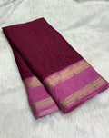 Beautiful Mysore Silk Saree With Blouse
