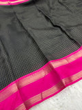 Beautiful Mysore Silk Saree With Blouse