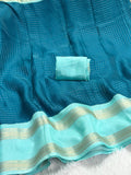 Beautiful Mysore Silk Saree With Blouse