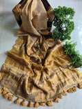 Linen Saree