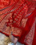 Banarase Georgette saree