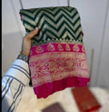 Banarase Georgette saree