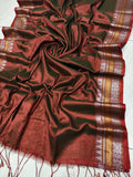 Tissue Cotton Saree