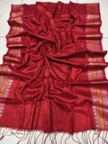 Tissue Cotton Saree