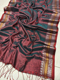 Tissue Cotton Saree