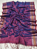 Tissue Cotton Saree
