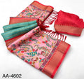Kalamkari Dola Silk Saree With Blouse 