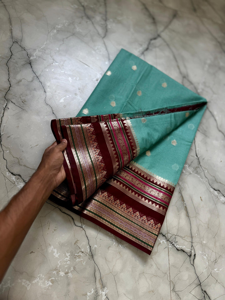 Beautiful Warm Silk Banarase Saree 
