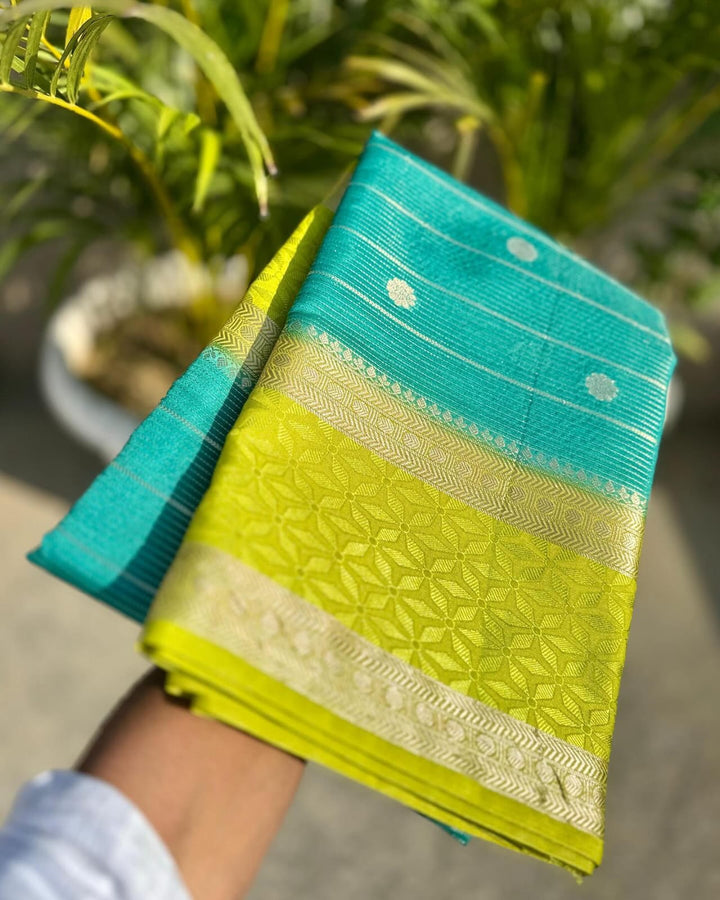 Beautiful Warm Silk Banarase Saree