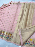 Kota Silk Zari Weaving Saree