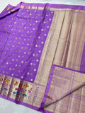 Kota Silk Zari Weaving Saree