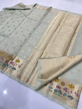 Kota Silk Zari Weaving Saree