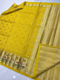 Kota Silk Zari Weaving Saree