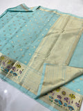 Kota Silk Zari Weaving Saree