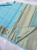 Kota Silk Zari Weaving Saree