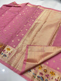 Kota Silk Zari Weaving Saree