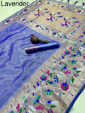 Beautiful Tissue Painthani Silk Saree