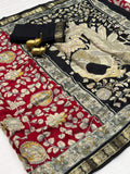 Pure Viscose Kalamkari Saree