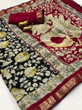 Pure Viscose Kalamkari Saree