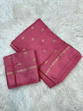 Beautiful Viscose Saree With Blouse
