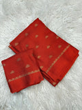 Beautiful Viscose Saree With Blouse