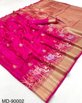 Mashru Silk Saree With Concept