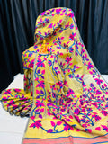 Beautiful Jamdhani Cotton Silk Saree 