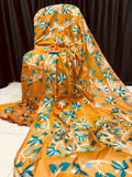 Beautiful Jamdhani Cotton Silk Saree 