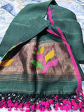Beautiful Pure Linen Jamdhani Suits