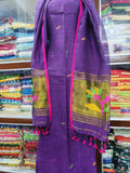 Beautiful Pure Linen Jamdhani Suits