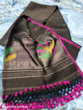 Beautiful Pure Linen Jamdhani Suits
