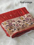 Beautiful Viscose Munga Silk