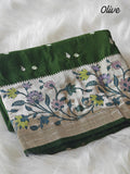 Beautiful Viscose Munga Silk