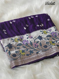 Beautiful Viscose Munga Silk