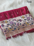 Beautiful Viscose Munga Silk