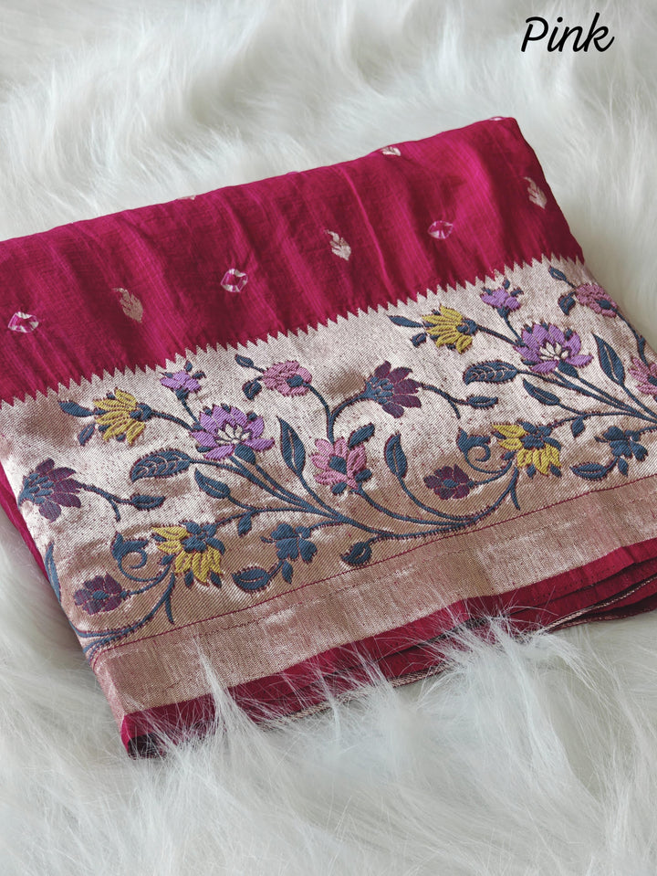 Beautiful Viscose Munga Silk