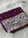 Beautiful Viscose Munga Silk
