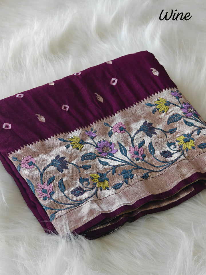 Beautiful Viscose Munga Silk