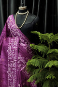 Authetic Pure Gachi Jamdhani Silk Saree