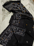 Authetic Pure Gachi Jamdhani Silk Saree
